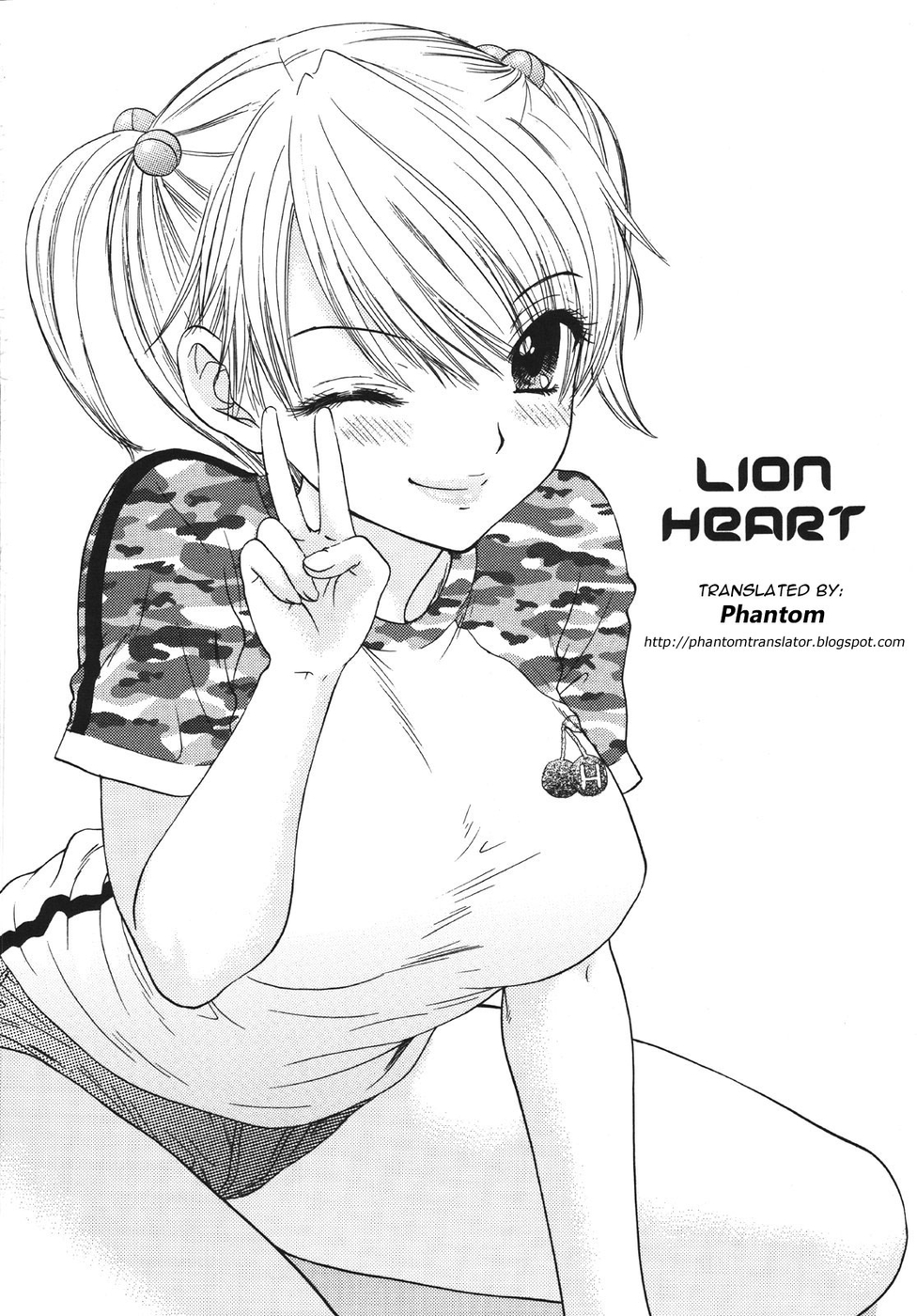 Hentai Manga Comic-Setsunateki Mousou Shoujo - Lion Heart chapterMiray Ozaki-Read-2